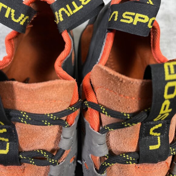 La Sportiva Tarantulace Rock Climbing Shoes - Men\'s Size 10 - Orange main image 9